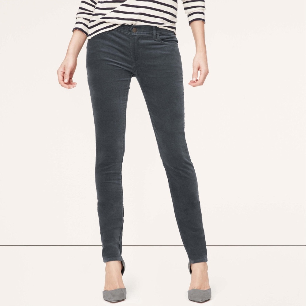 Loft | Modern Skinny Corduroy Pants